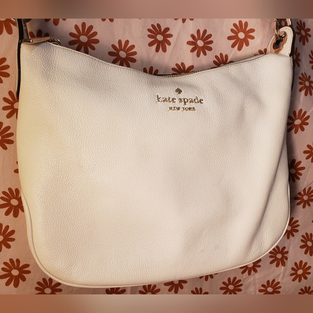 NWOT Kate Spade New York Rosie Women's Crossbody Parchment (Single Item) Large - Picture 2 of 13